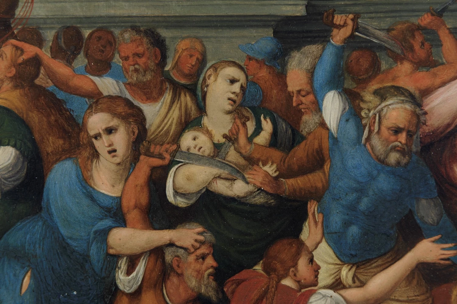 Strage degli innoncenti - dettaglio, attribuito